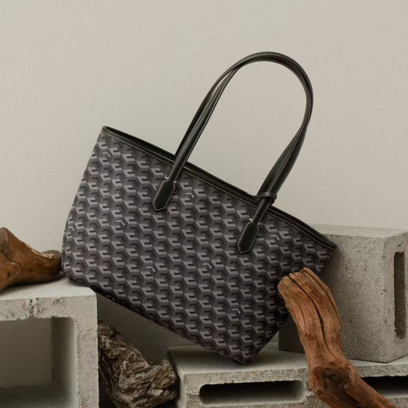 Bestseller im grenzüberschreitenden Außenhandel Christy ng großvolumige Großraum-Tote Mutter-Kind-Tasche modische Einzelschulter-Einkaufstasche Damenhandtasche - 10
