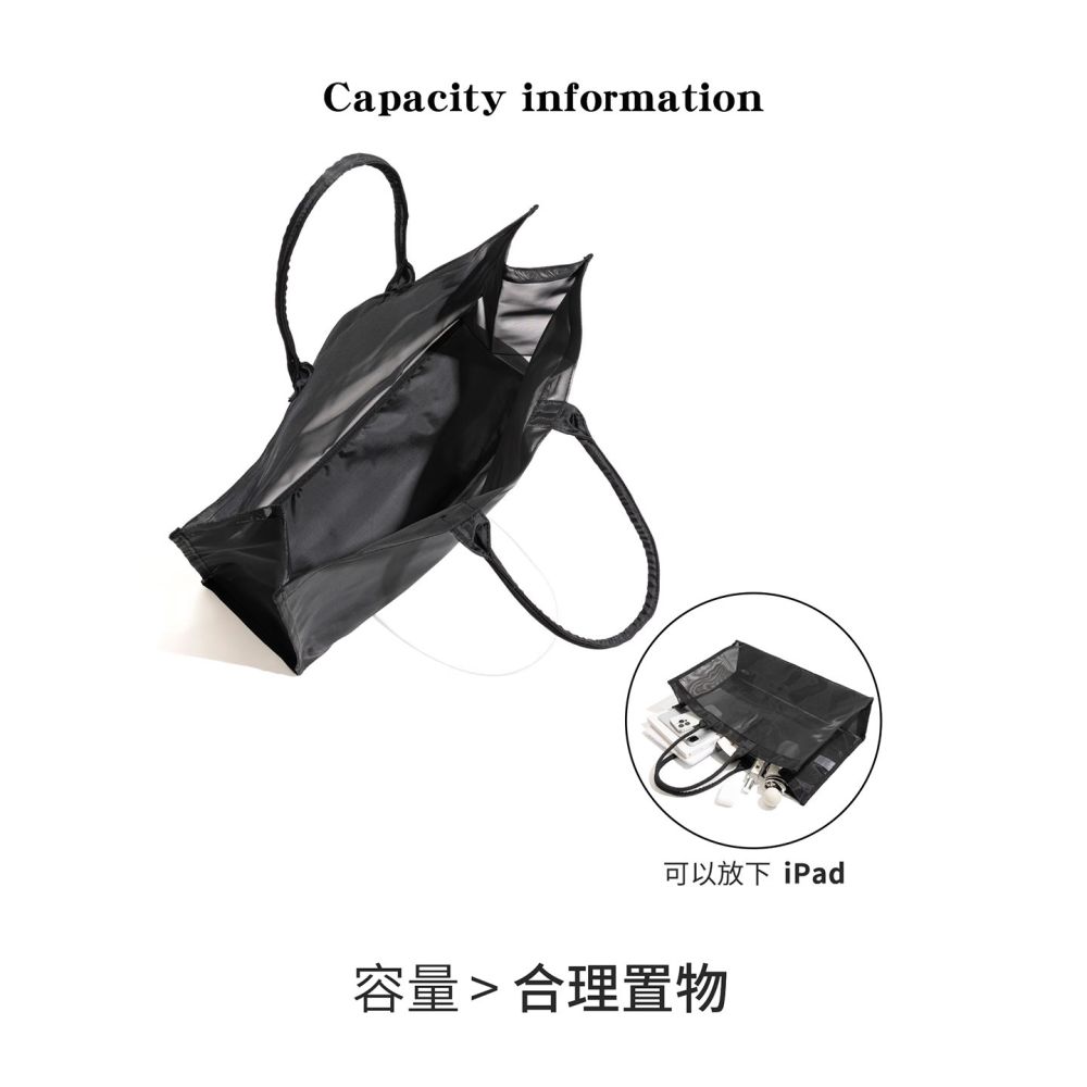 Trendy bags, crossbody bags, women's transparent mesh bags, Korean style sports bags, yoga sports bags, women's bags, travel shoulder bags - 4