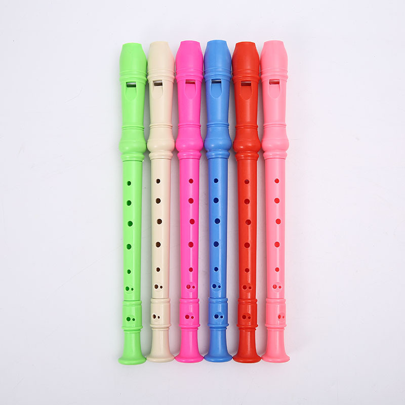 Colorful Children's Recorder Flute, 8-Hole Early Education Musical Instrument