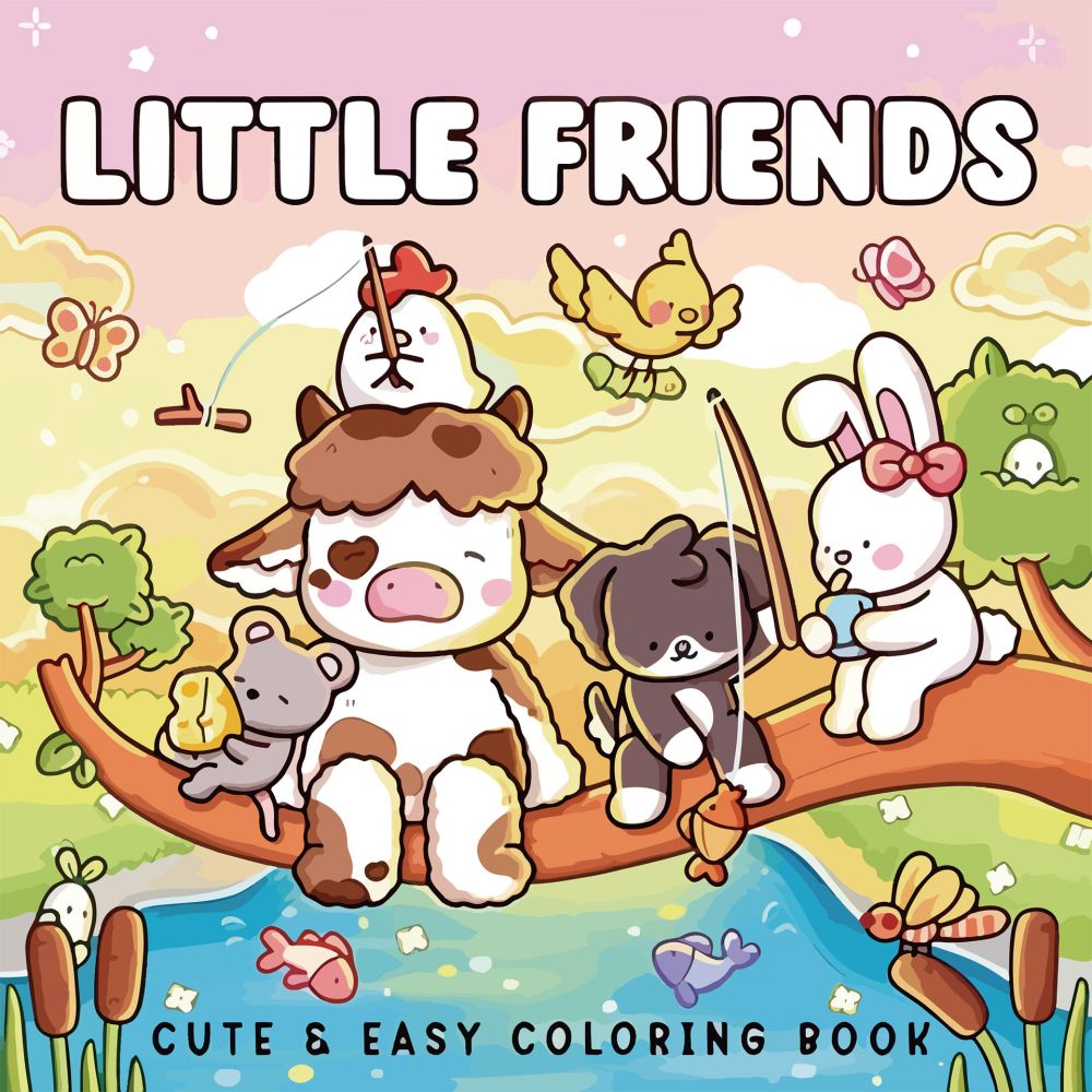 Children's Coloring Book Ages 3-4, Early Education Picture Book