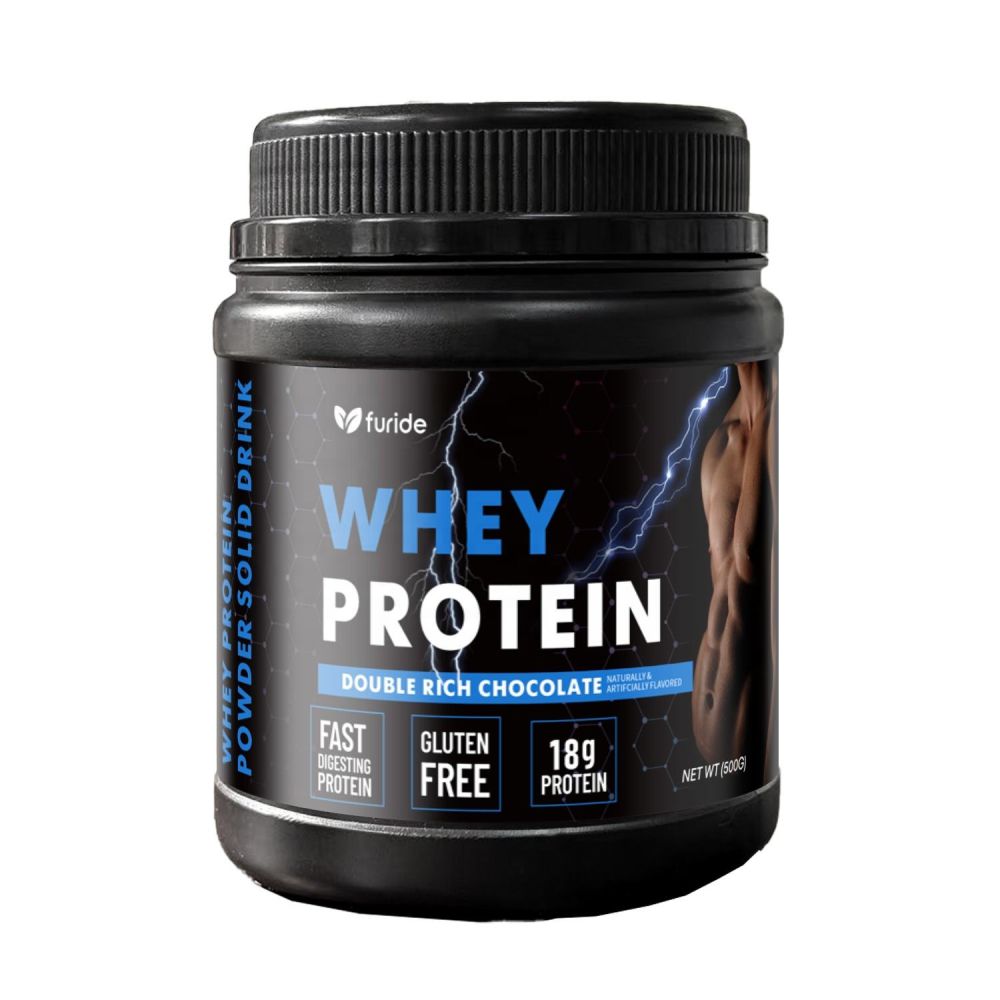 Molkenproteinpulver für Muskelwachstum