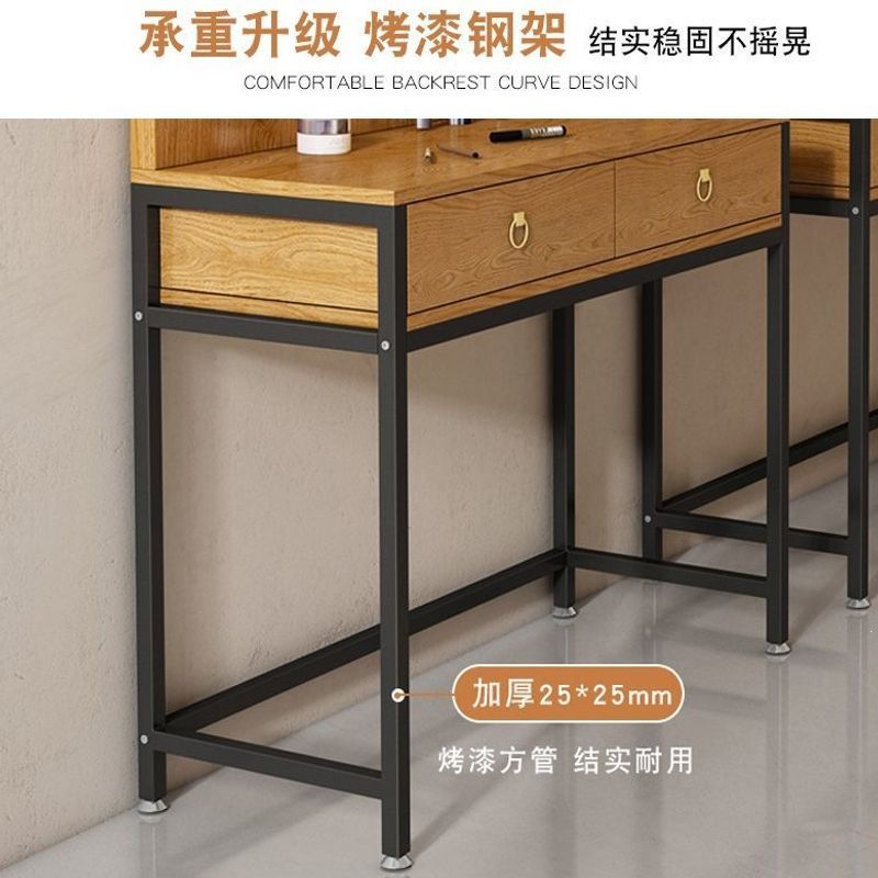 INS-Style Makeup Vanity Table for Rental Apartments and Barbershops