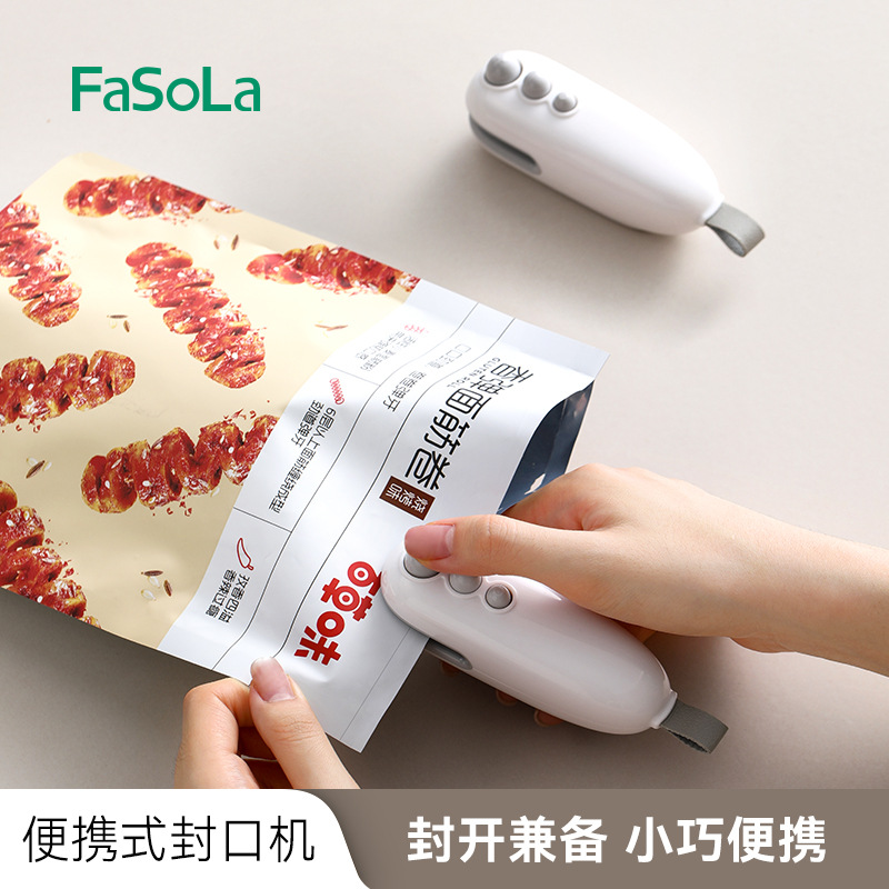 FaSoLa vacuum sealing machine, rechargeable handheld