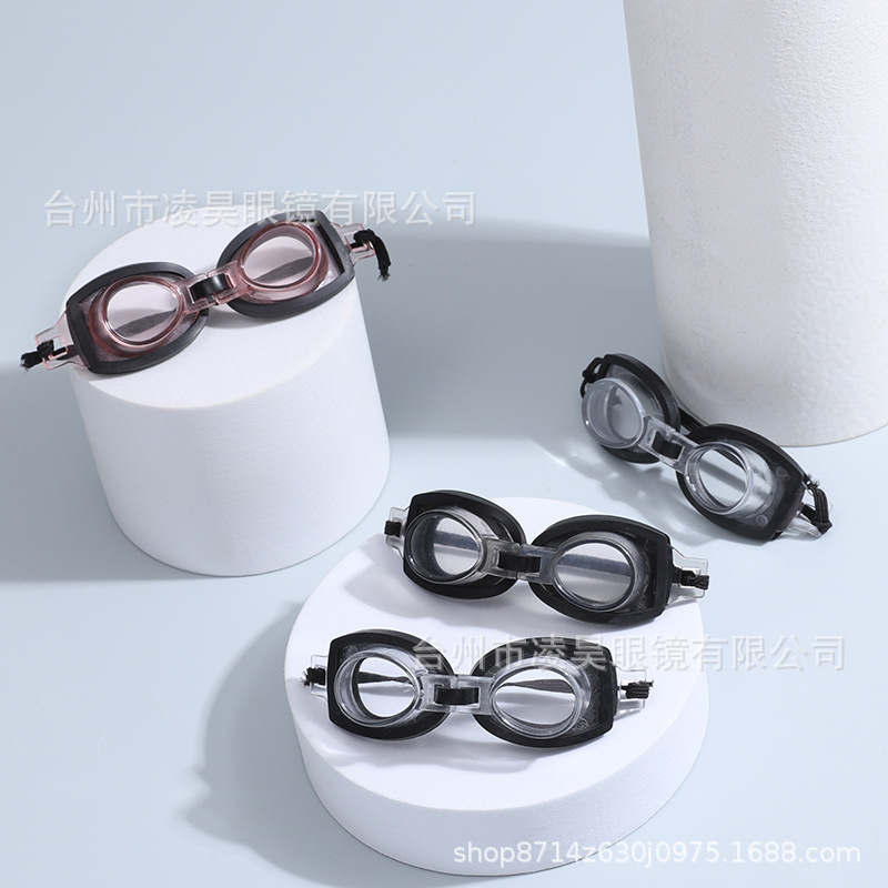 Labubu Zhangmen Dog Goggles Doll Swimming Goggles Figure Doll Eyewear Accessories Eyeglass Ornaments Goggles Diving Goggles