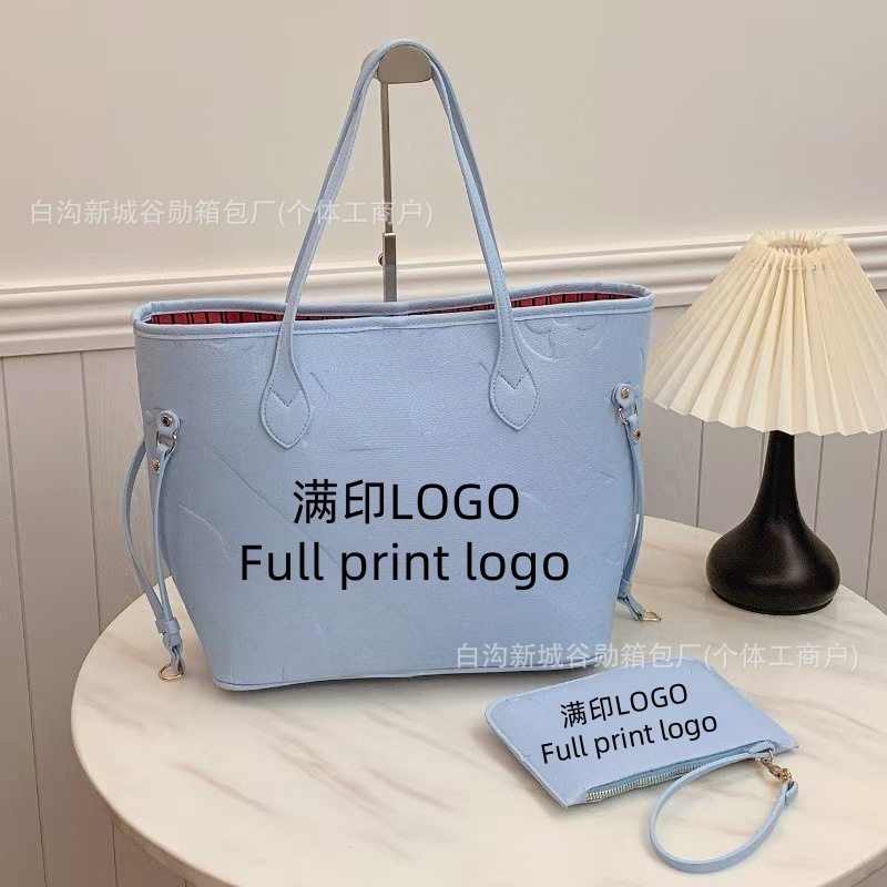 Foreign trade 40156 sourcing, factory direct single-shoulder women's bag, large-capacity shopping bag, handbag. - 4