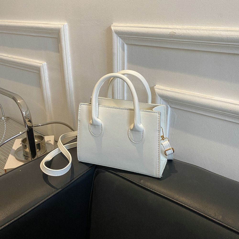 Neue kleine Handtaschen für Damen 2022 beliebte neue koreanischer Stil Mode Crossbody Tasche Internet berühmte Mode Textur Schultasche - 10