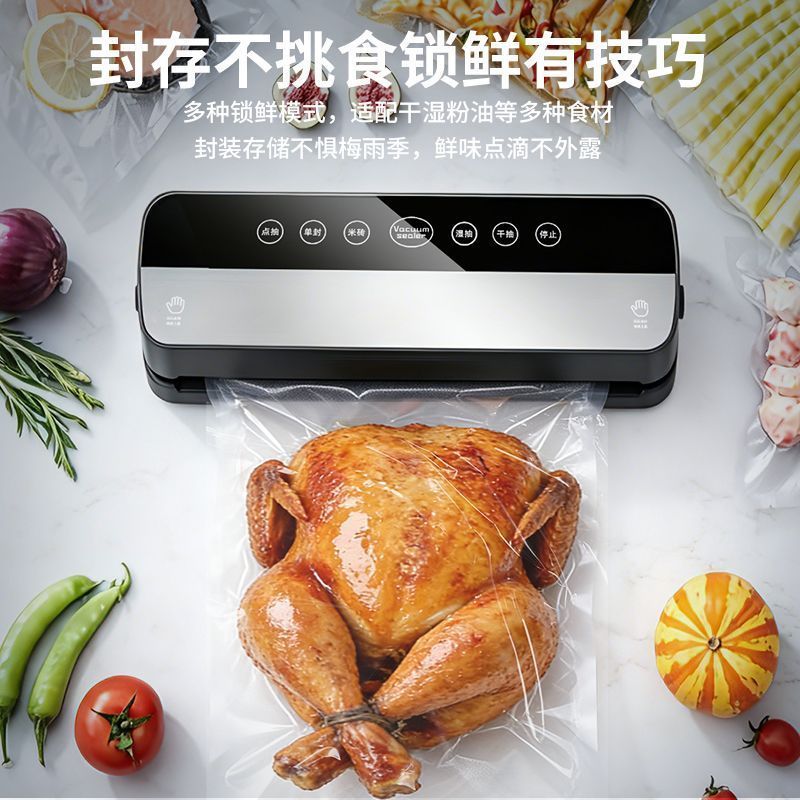 Vacuum sealer, household automatic packaging machine - 1