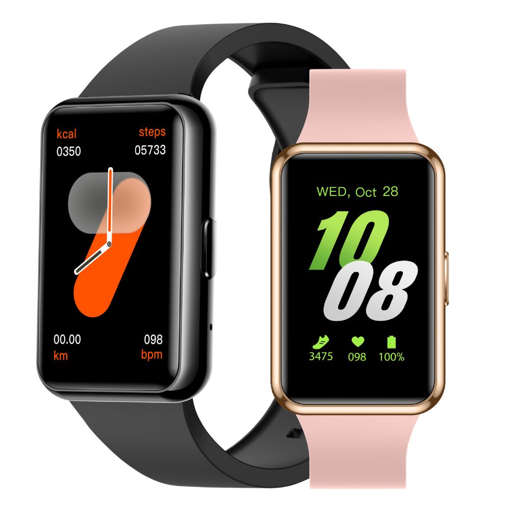 AIMB-Z23 Smartwatch mit Bluetooth-Anruf, Herzfrequenz und Schlafüberwachung