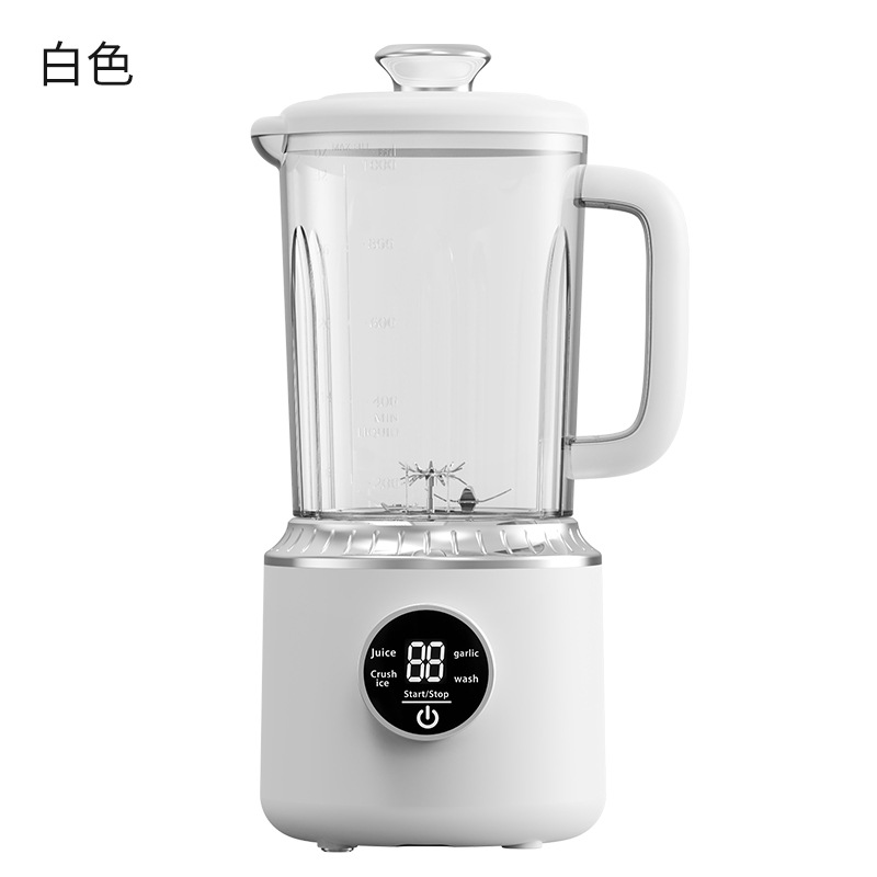 Cross-border Digital Display Portable Juice Extractor Rechargeable Compact Fruit Juice Cup Electric Juicer Cup Cordless Outdoor Multifunctional