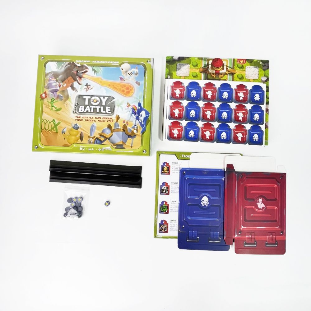 Toy Battle Board Game Two-Player Royal Strategy Puzzle Battle Game