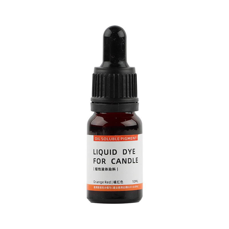 Aromatherapy candle liquid dye special pigment color DIY homemade candle soy candle Morandi pigment 10ml