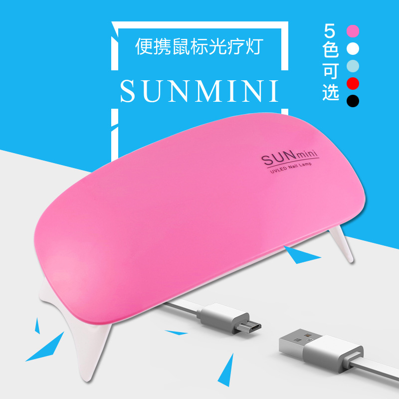 LED tırnak kurutma lambası, USB güçlü - 1