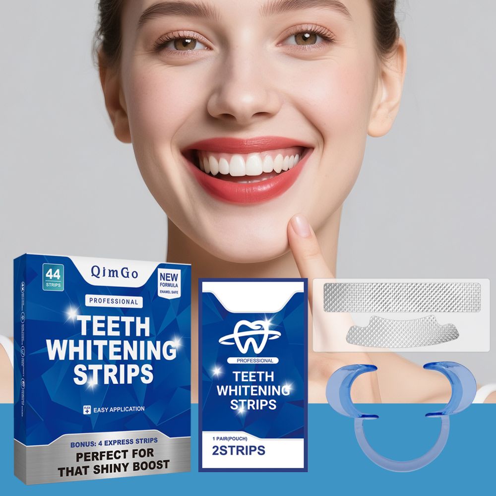 TK İngiltere Çok Satan Diş Beyazlatma Bantları TeethWhiteningStrips Amazon Sınır Ötesi Özel Üretici Fabrika Kaynağı