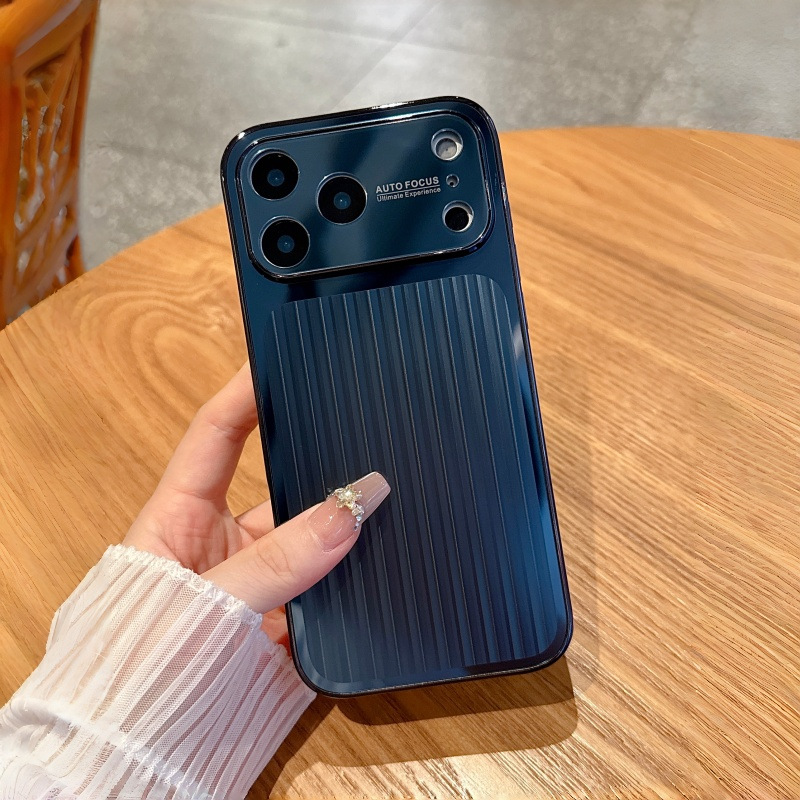 秒变iPhone18promax电镀散热边瓦楞手机壳苹果17高级16防摔保护套 - 10