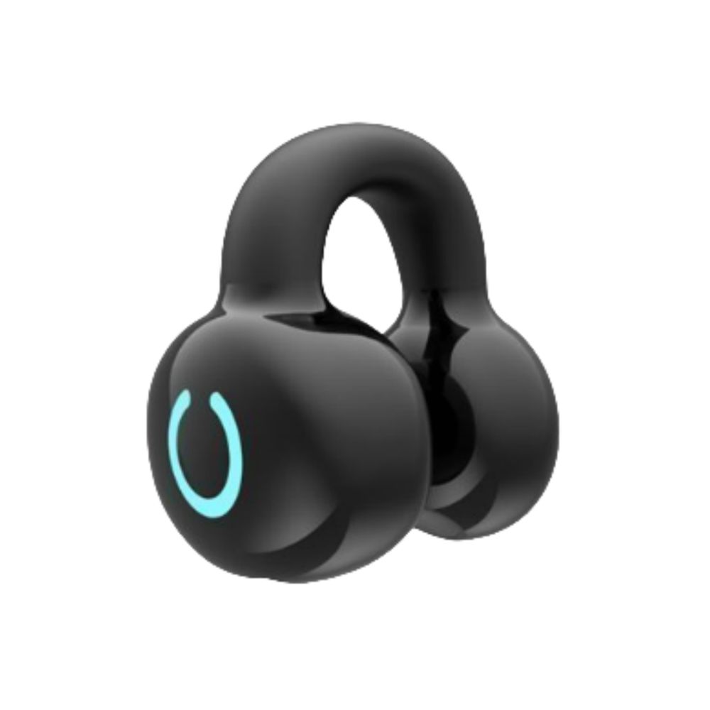 Popüler YX09 Kulak Klipli Bluetooth Kulaklık Kablosuz Süper Uzun Pil Ömrü Beklemede Rahat Giyim Uzun Süre Takılı Kulak Ağrısı Yok Kulak Klipli
