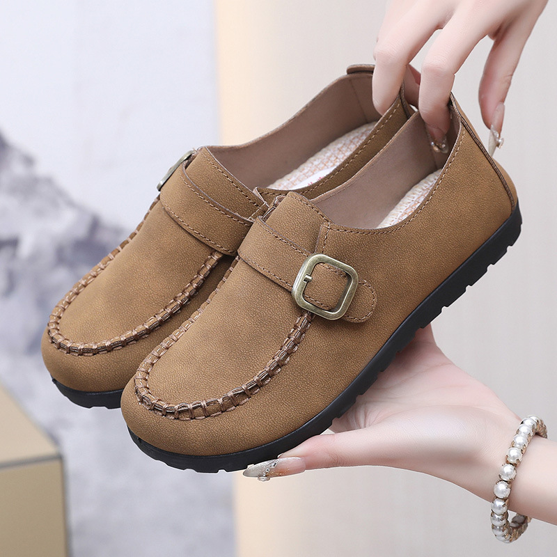 Women's Spring Loafers, Soft-Sole Comfortable Casual, Non-Slip