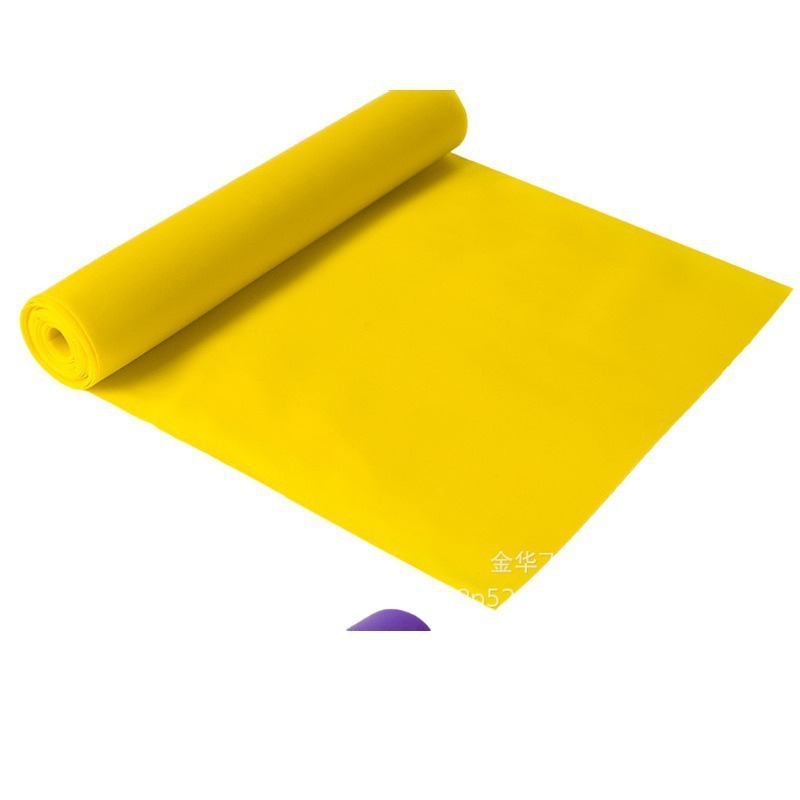 Elastisches Band Heimfitness Übungs-Widerstandsband für Hüfttraining Tanz-Yogaband für Frauen Dehnungsband Trainingsgerät. - 5