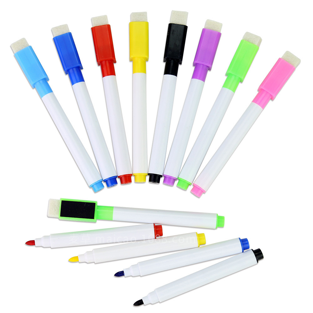 Magnetic Erasable Colored Whiteboard Markers