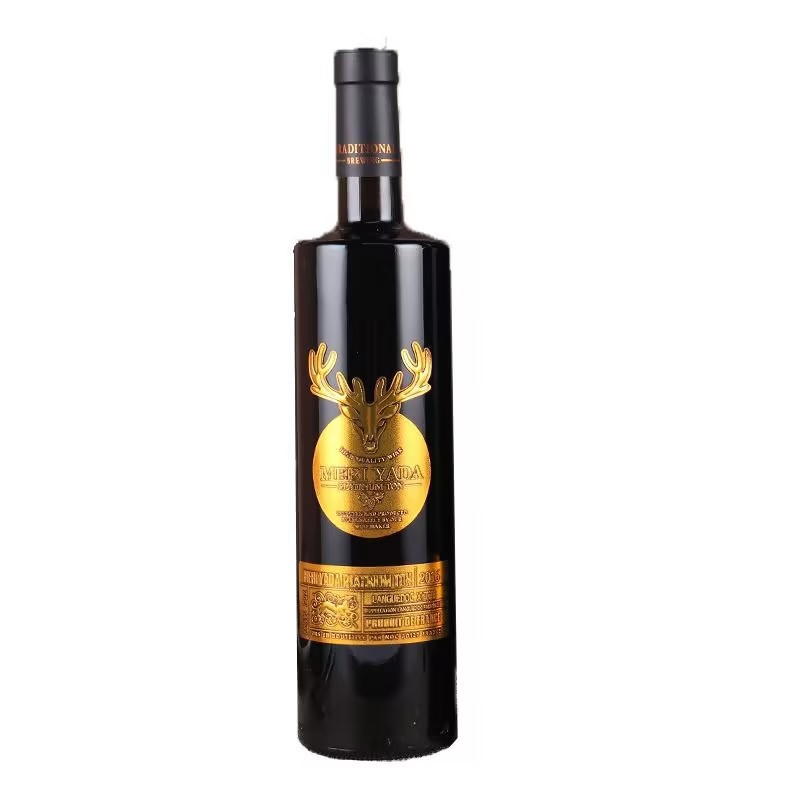 French imported red wine AOP Meriadad Bolton dry red wine Deer Head 14 degree red wine ration free shipping