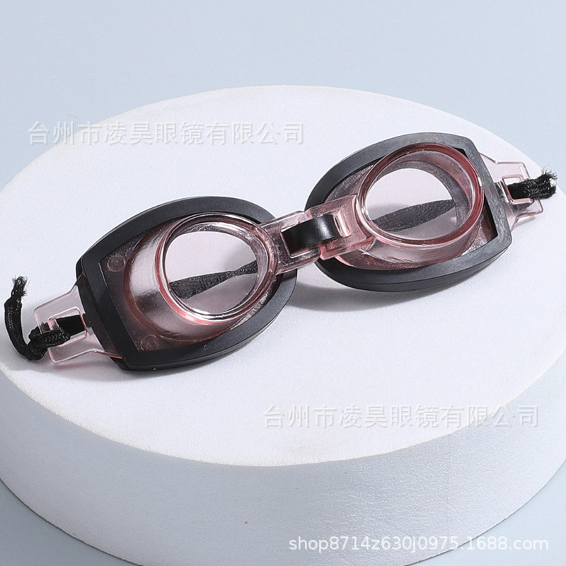 Labubu Zhangmen Dog Goggles Doll Swimming Goggles Figure Doll Eyewear Accessories Eyeglass Ornaments Goggles Diving Goggles