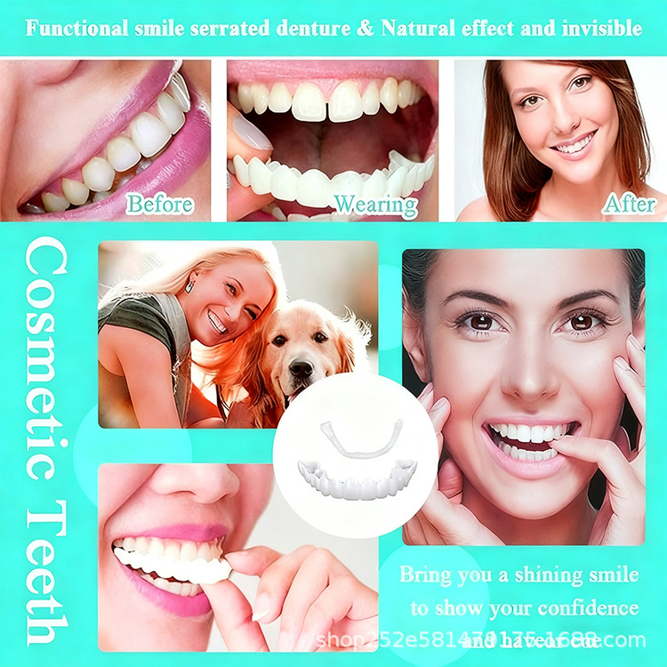 Perforated Denture Cover for Elderly Eating Aid - 4