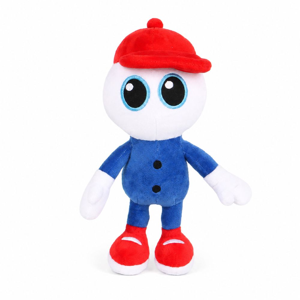 Endacopia Karikatür Peluş Oyuncak Figür Bebek