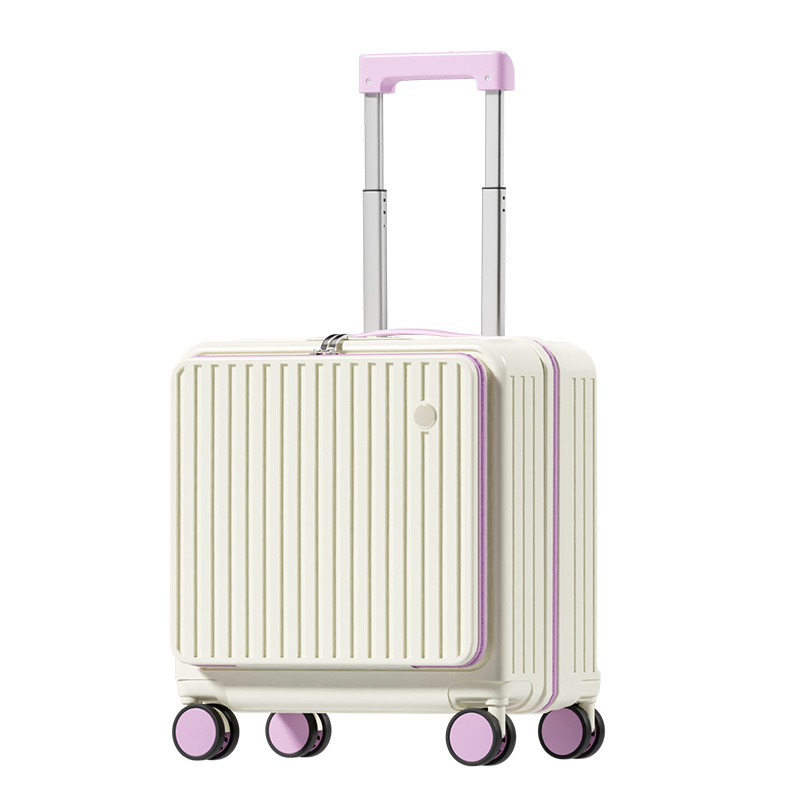 2025 Neues Modell 19er Trolley Koffer kleine Bordgepäck-Box 18 Zoll leicht 20 Zoll Zahlenkombinationskoffer Universalrollen Reisekoffer