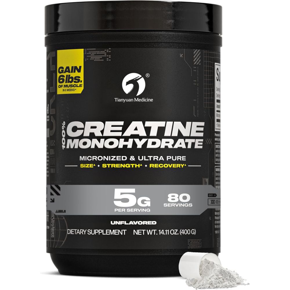 Saf kreatin tozu, Creatine Powder