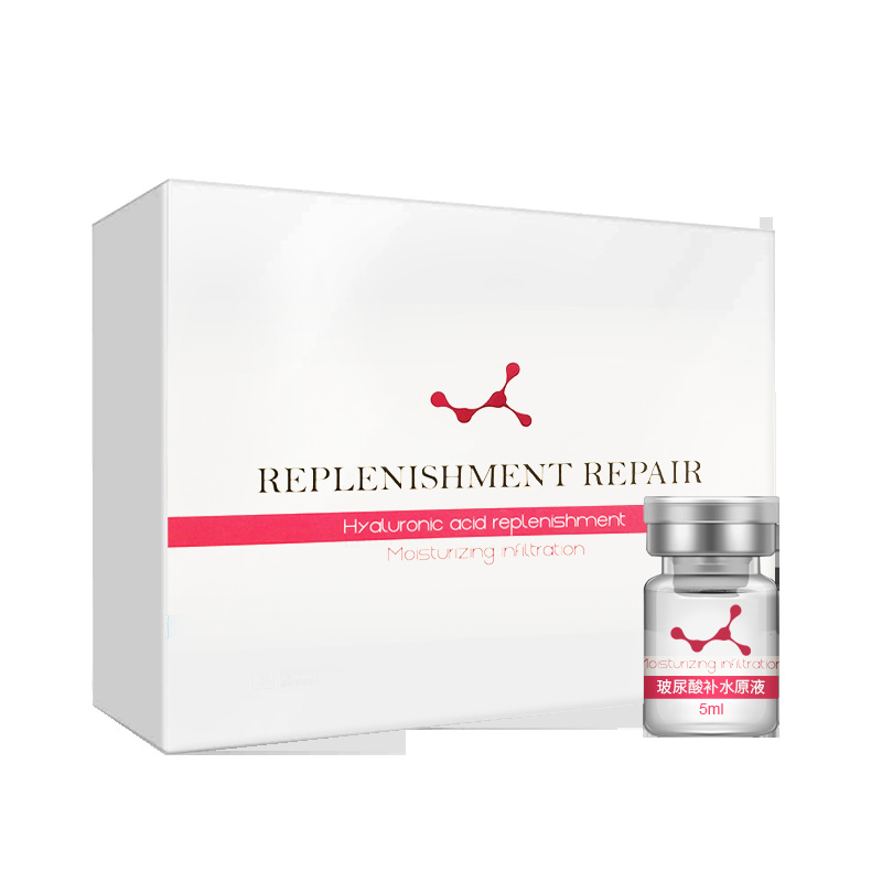 Nano-Mikronadel-Hyaluronsäure-Serum Original, feuchtigkeitsspendend, straffend und festigend, Gesichts-Booster-Essenz zur Hautpflege mit Feuchtigkeitsinfusion