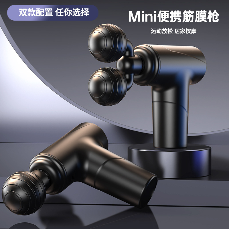 Mini Massage Gun, Rechargeable, Quiet, Neck and Muscle Relaxation