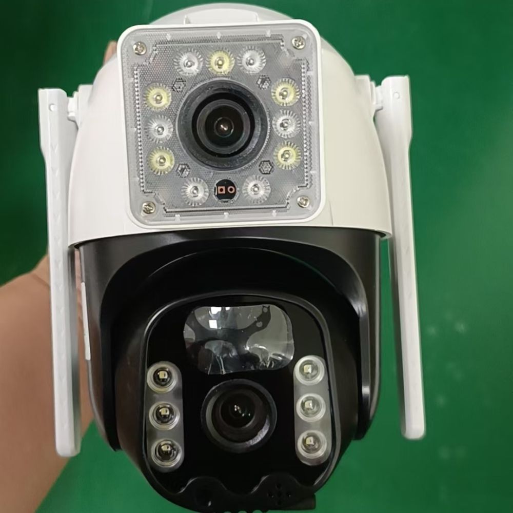 Qianniao IoT PIR Human Detection Solar-Powered Camera 4G Remote Smart Monitor