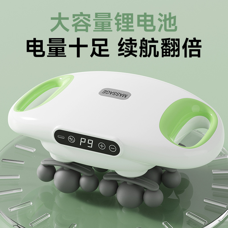 22-head 6-head 12-head 18-head fascia gun deep muscle relaxation massager waist back leg multi-head massage gun