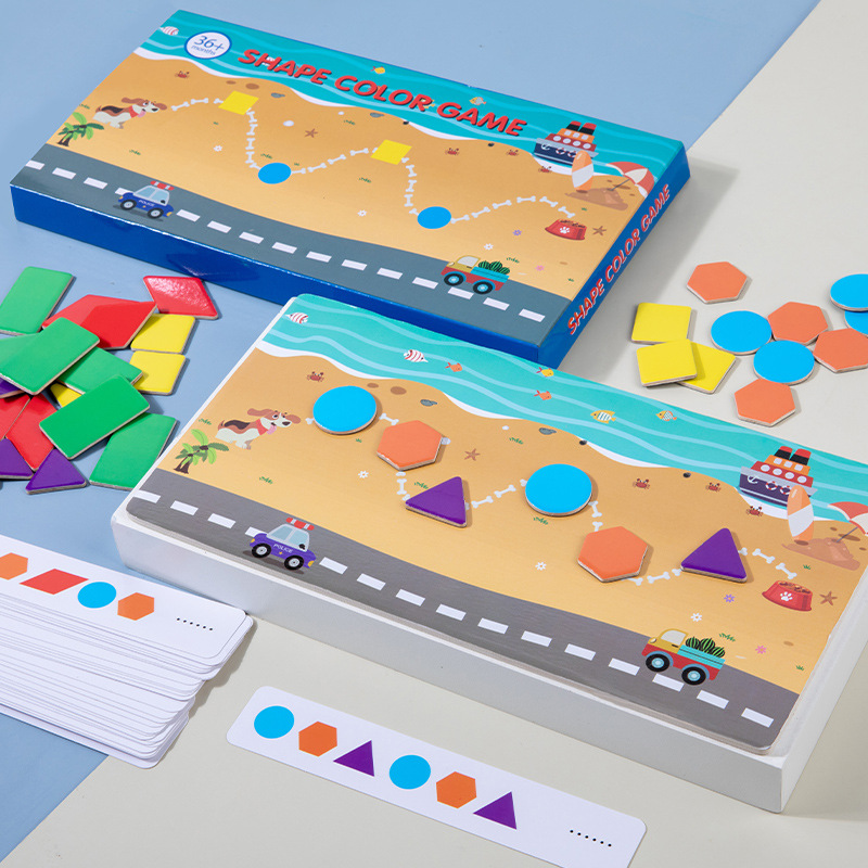 Children DIY Scene Sticker Book Early Education Concentration Training Reusable Magic Static Cling Stickers Quiet Book
