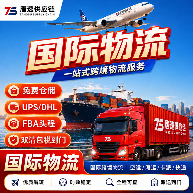 International Freight Forwarding Service, US and European Lines, Customs Included