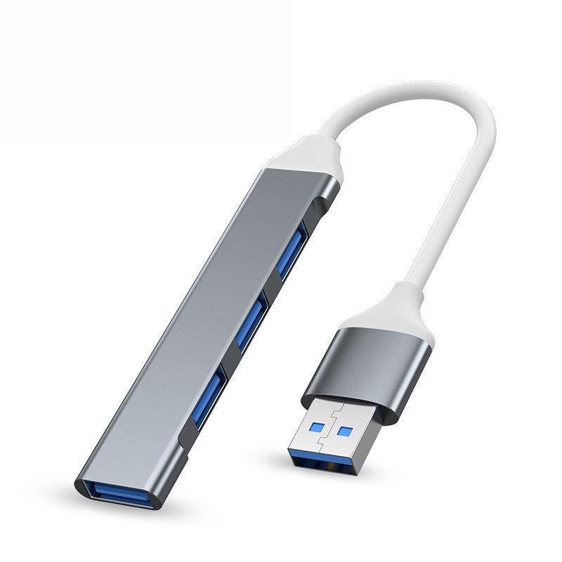 3.0 USB Type-C hub splitter genişletme yuvası 4'ü 1 arada OTG hub adaptör adaptörü çok satan U disk - 1