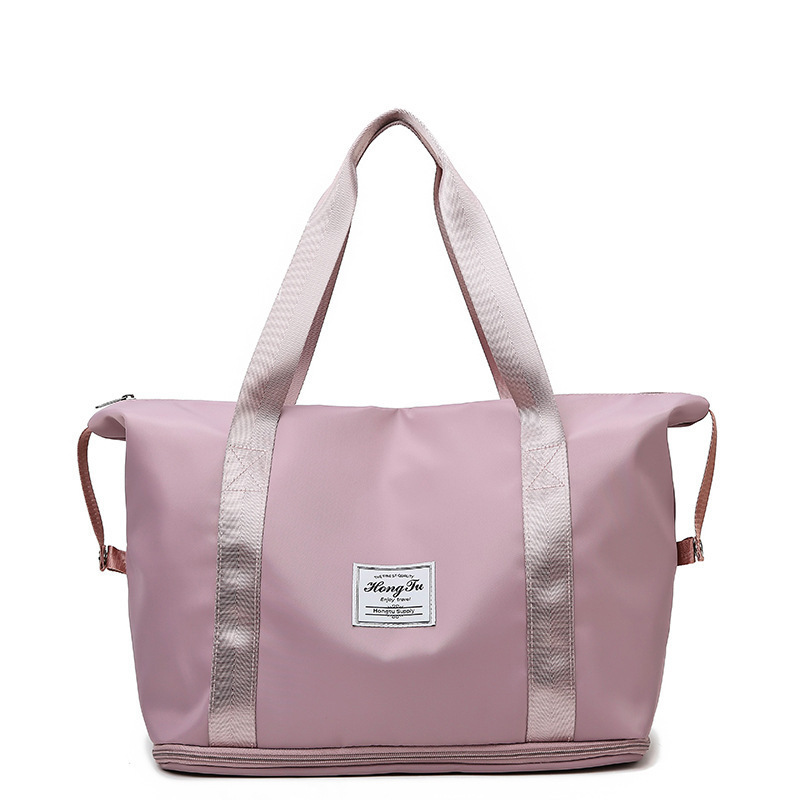 Fashion Short-distance Handheld Travel Bag Large Capacity Storage Bag Single Shoulder Bag Women's Sports Yoga Fitness Bag