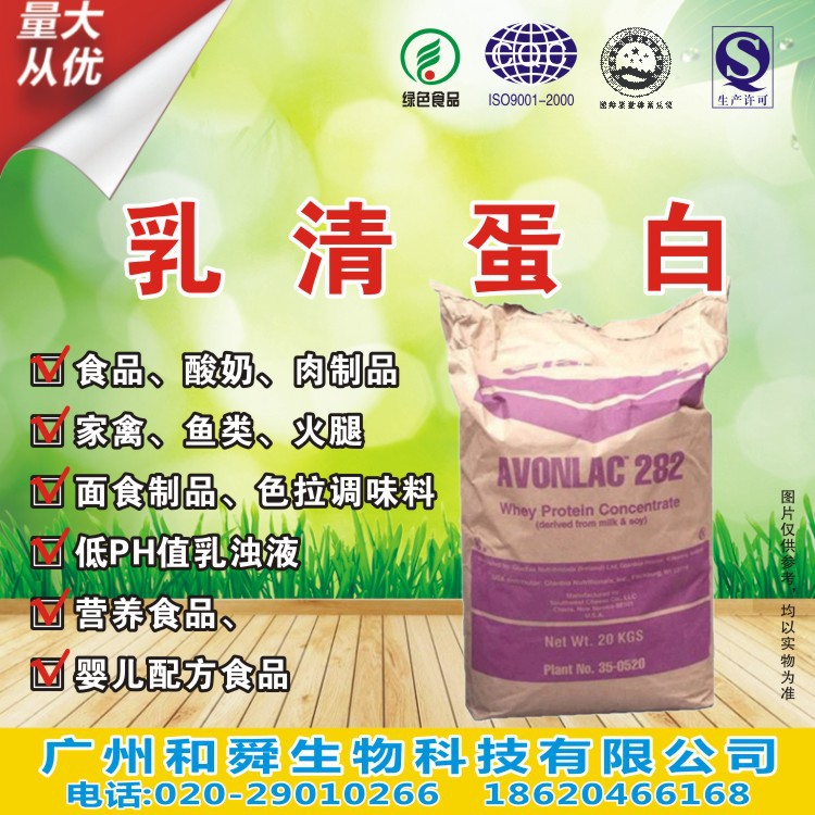 现货供应食品级 乳清蛋白  乳清蛋白粉