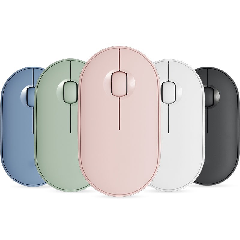 M350 lautlose kabellose Bluetooth-Maus, Dual-Modus, Kieselstein-Design