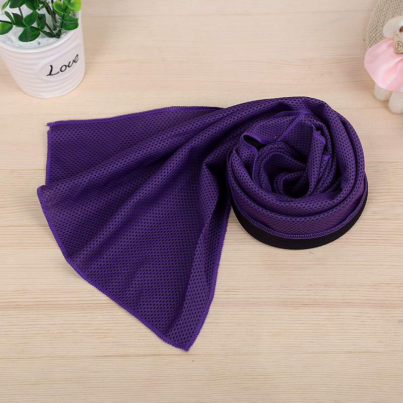 Sınır ötesi soğuk havlu, açık hava spor havlusu, soğutma havlusu, buz soğutma havlusu, yoga havlusu, çabuk kuruyan buz soğutma spor buz havlusu - 10