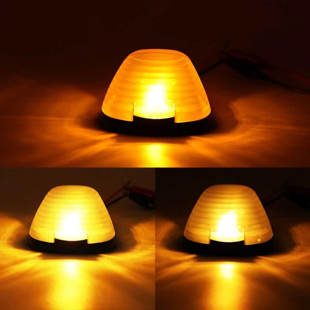 Roof Warning Light for Pickup F-250 F-350 1999-2016, Roof Lamp, 5 Pcs