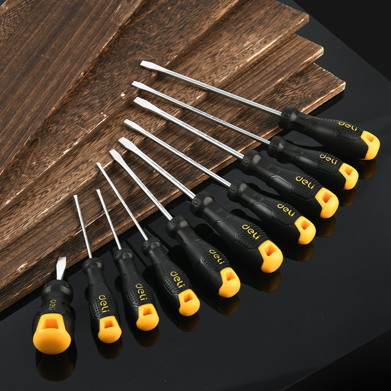 Deli magnetic screwdriver set industrial grade