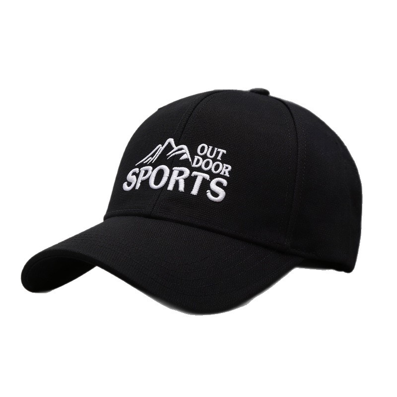 Baseballkappe mit harter Krempe, Outdoor-Sonnenschirmmütze für Herren, lässige modische vielseitige Baseballkappe, Damenvariante, neue Frühlings-Sommer-Kollektion, Entenschnabelmütze - 5