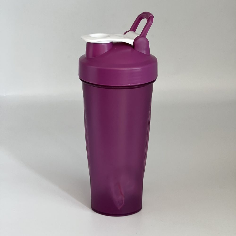 600ml Plastik Shaker Bardak Protein Tozu Smoothie Bardağı Taşınabilir Fitness Spor Su Bardağı Logo Üreticisinden Doğrudan Tedarik - 10