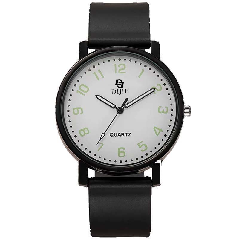 Minimalist kuvars saati, gençler için, K-tarzı