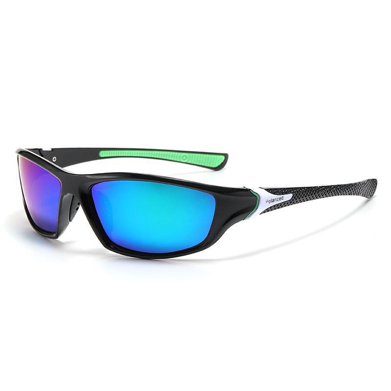Grenzüberschreitende Direktversorgung polarisierte Sonnenbrillen UV-Schutz Europa Amerika Sport Outdoor Sportbrille Farbeffekt Radfahren Winddicht Bergsteigen D120 - 10