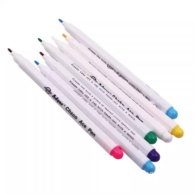 Water-Soluble Fabric Marking Pen, Fine Tip, for Sewing and Cross-Stitch - 1
