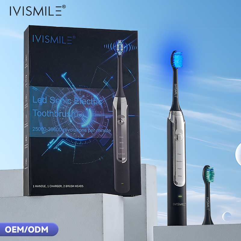 Aiweixiao 01TB Electric Toothbrush, Waterproof, Sonic Cleaning - 1