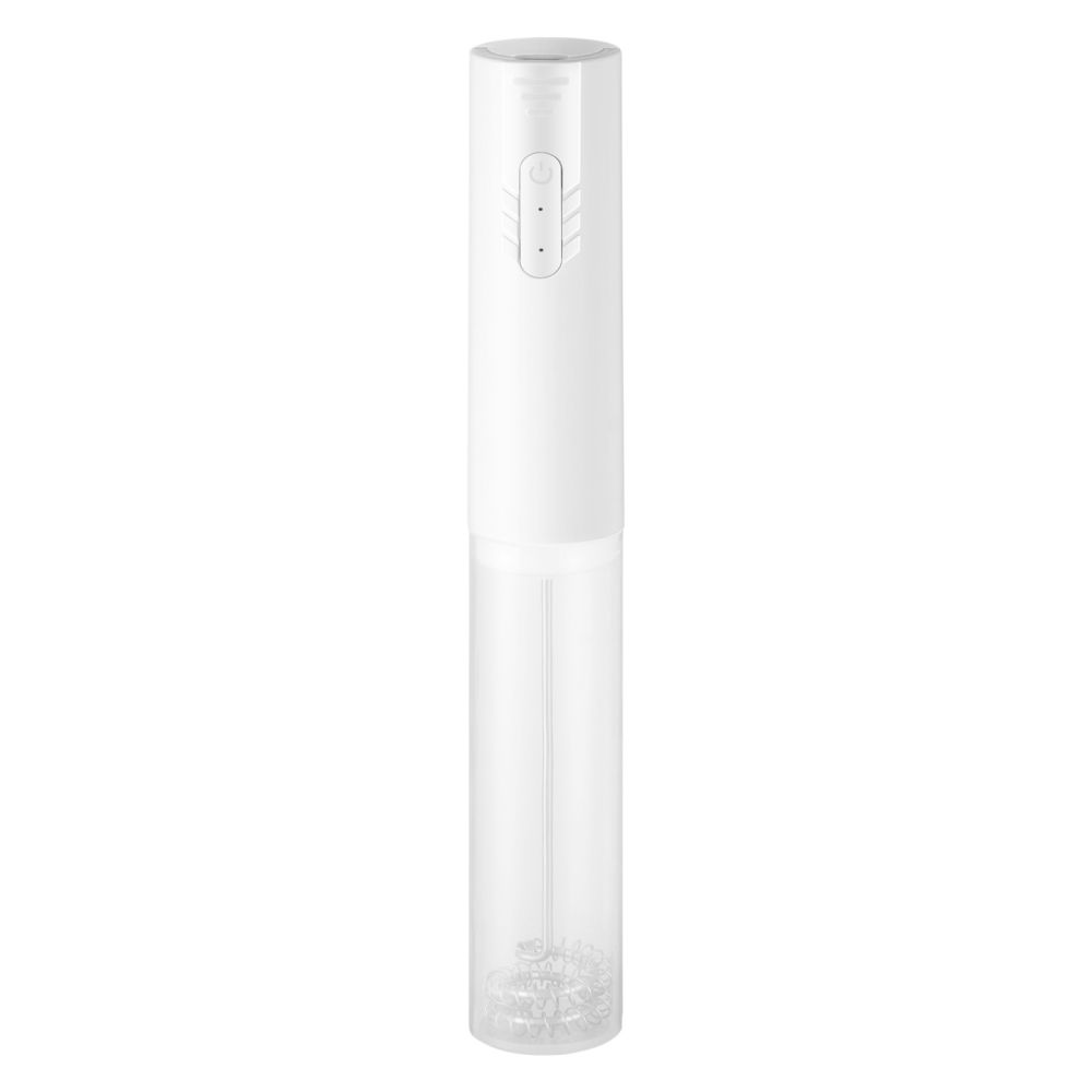 Factory New Electric Milk Frother with Dust Cover Egg Beater Handheld Wireless Coffee Whisk for Home Use - 7