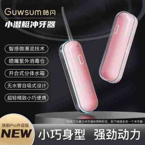 跨境家用便携式洗牙器冲洗器洁牙器超声波去结石迷你电动冲牙器