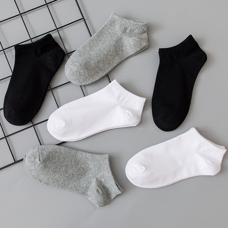 Unisex Thin Invisible Short Socks, Four Seasons, Disposable